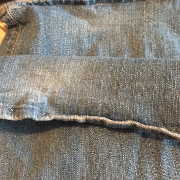 Aeropostale Hailey Skinny Flare Jeans. - Picture 5 of 7